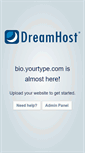 Mobile Screenshot of bio.yourtype.com